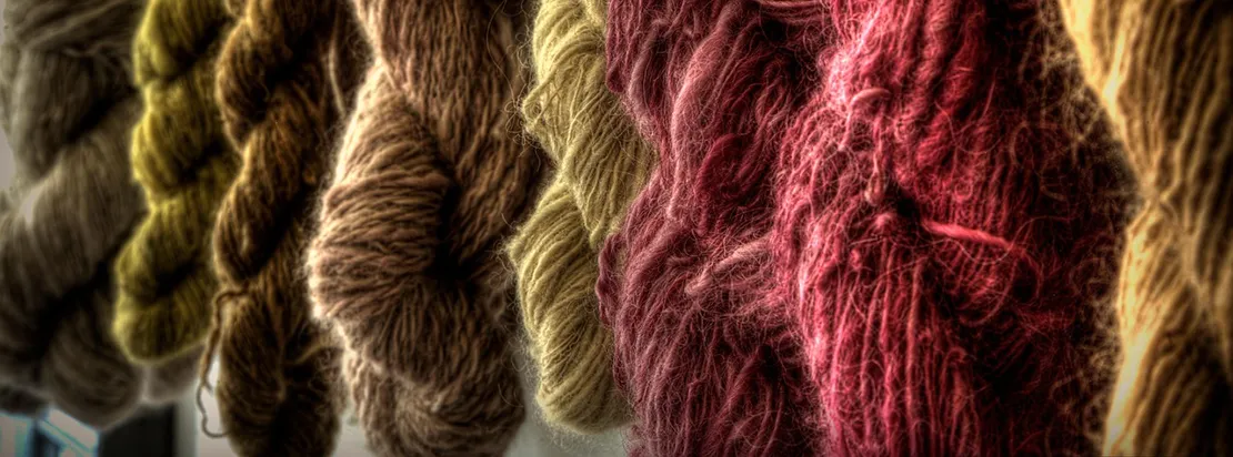 Изображение пряжи