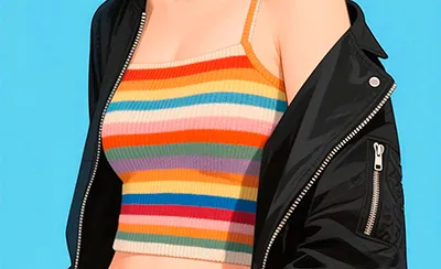 Как связать летний топ