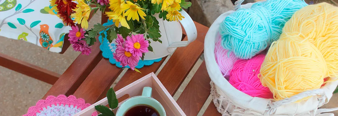 Вязание на спицах