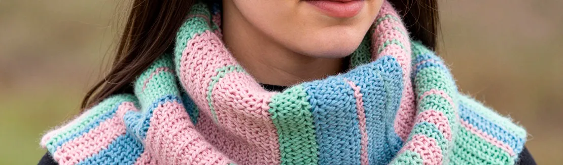 Снуд по кругу